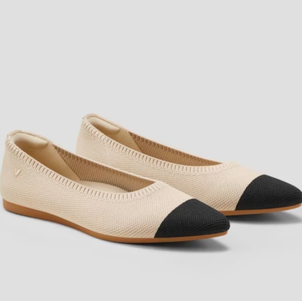 Vivaia Pointed-Toe Ballet Flats (Aria 5°) Size: 11 (Brand New-no box)